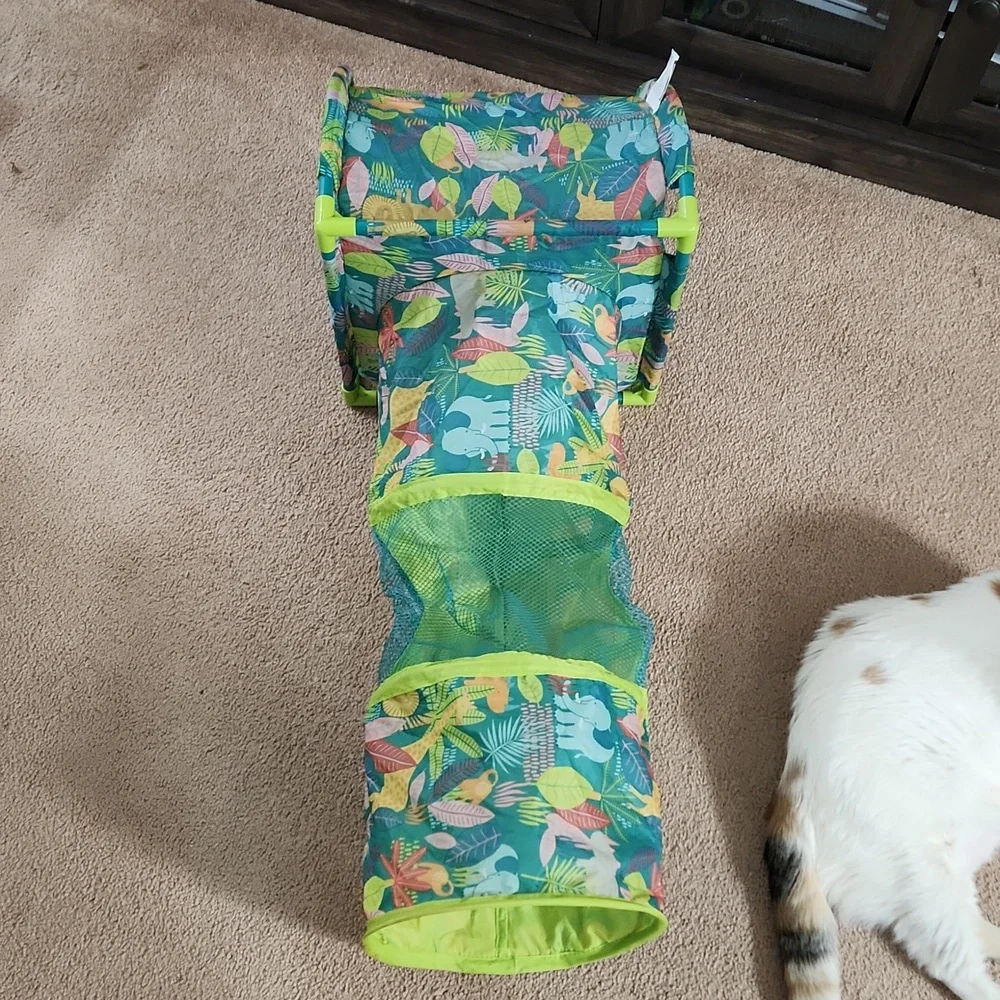 Cat Play Tunnel
